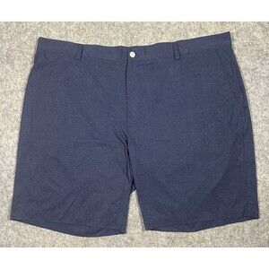 Peter Millar Crown Sport Shackleford Performance Hybrid Short Mens 44 Golf Skull